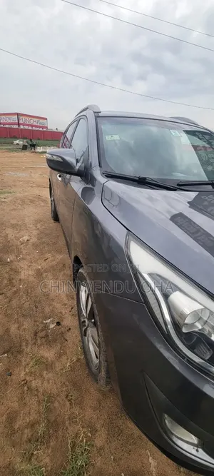 Hyundai Ix35 2012 Gray