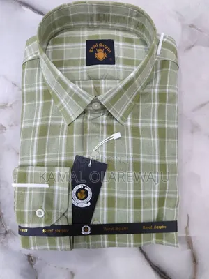 High Quality Checks Shirt