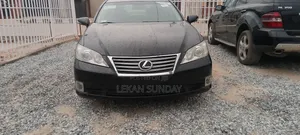 Lexus ES 350 2010 Black