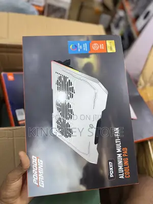 Porodo Gaming Al RGB Laptop Cooling Fan