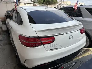 Mercedes-Benz GLE-Class AMG GLE 43 4MATIC 2017 White
