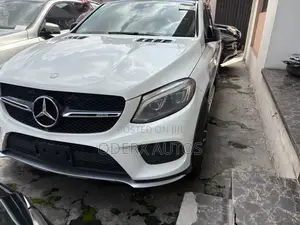 Mercedes-Benz GLE-Class AMG GLE 43 4MATIC 2017 White