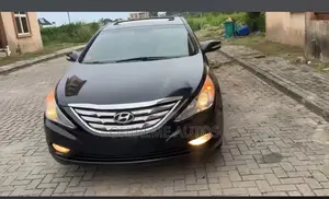 Hyundai Sonata 2014 Black
