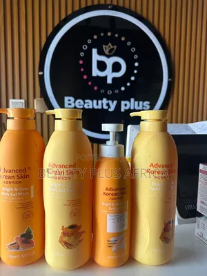 Body Wash and Body Lotion
