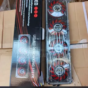 Brand New Rear Light Iron Back Fan Long