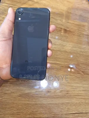 Apple iPhone XR 64 GB Black