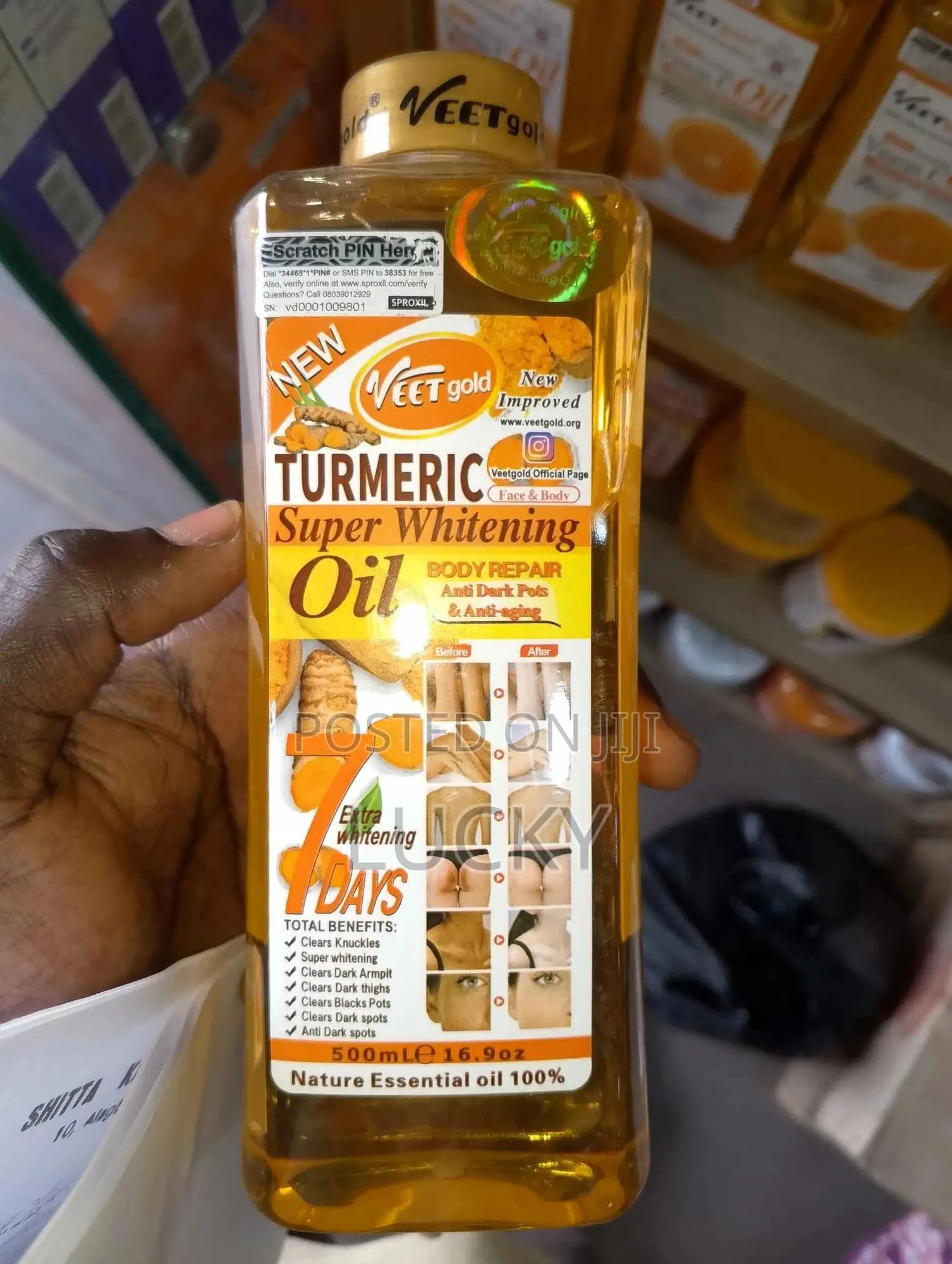Turmeric Oil