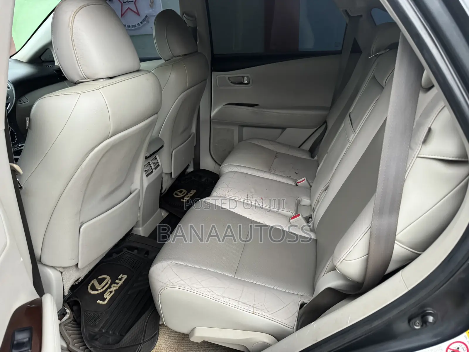 Lexus RX 2010 Gray