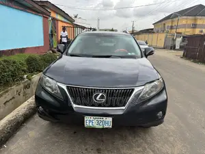 Lexus RX 2010 Gray