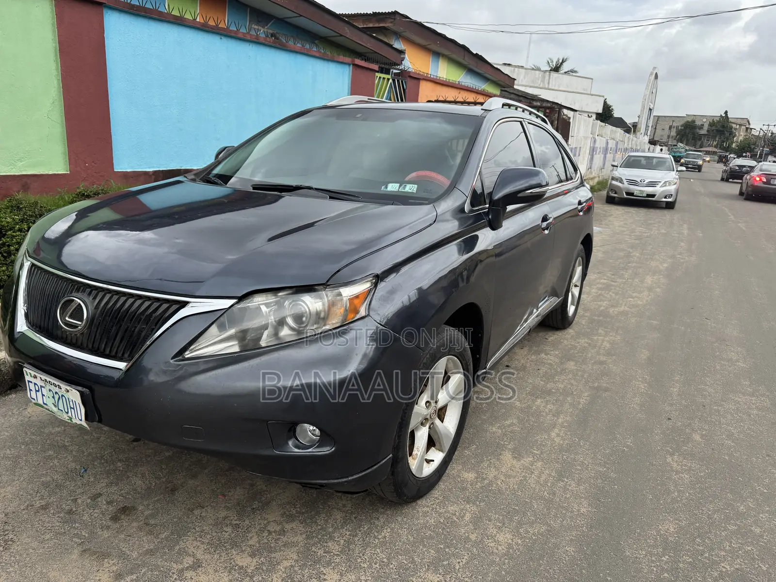 Lexus RX 2010 Gray