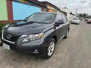 Lexus RX 2010 Gray