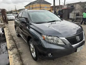 Lexus RX 2010 Gray