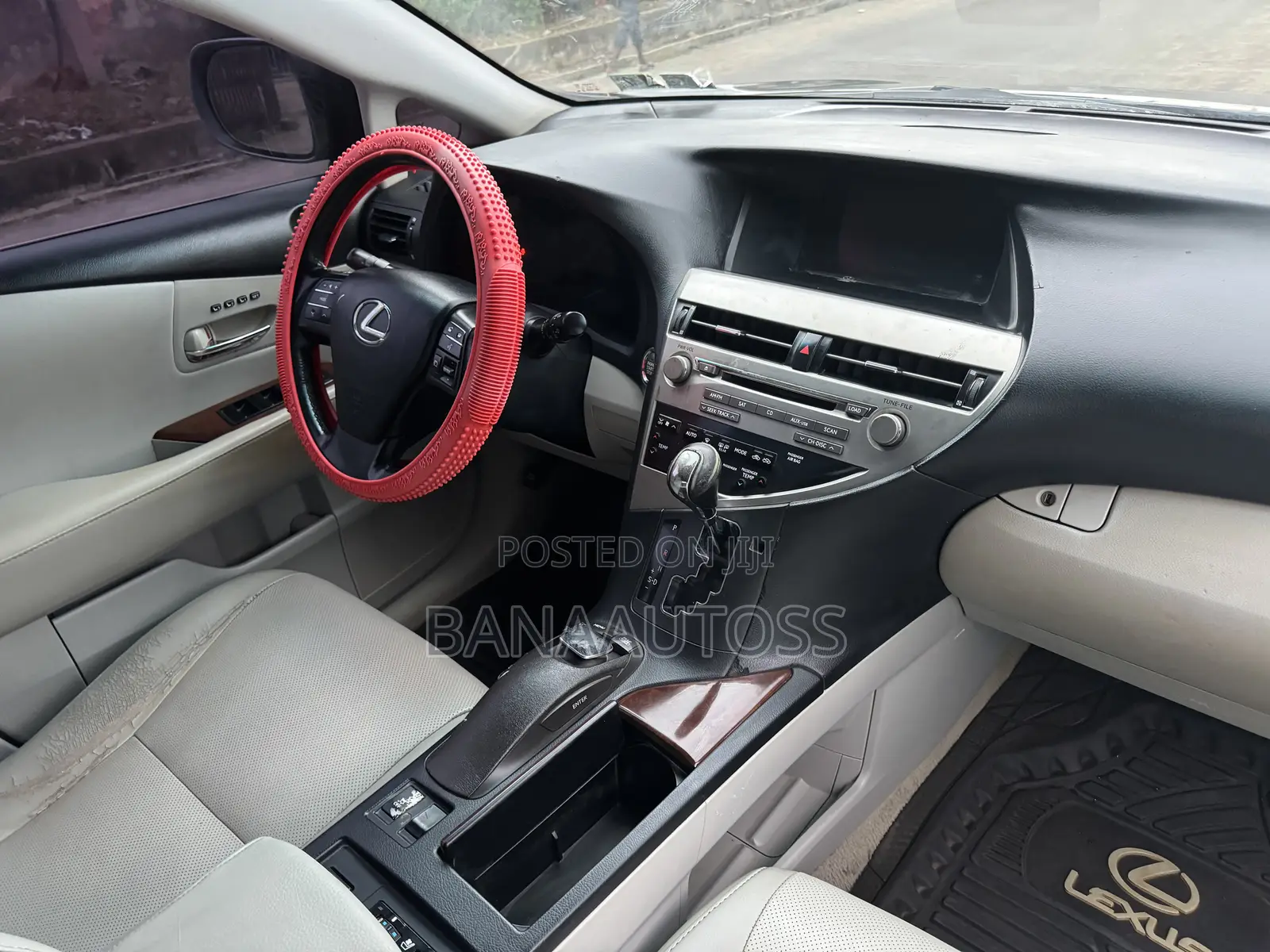 Lexus RX 2010 Gray