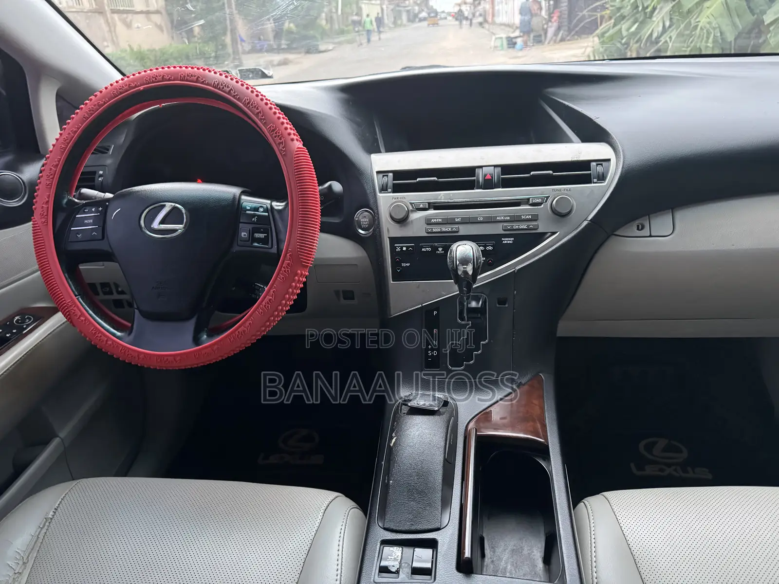 Lexus RX 2010 Gray