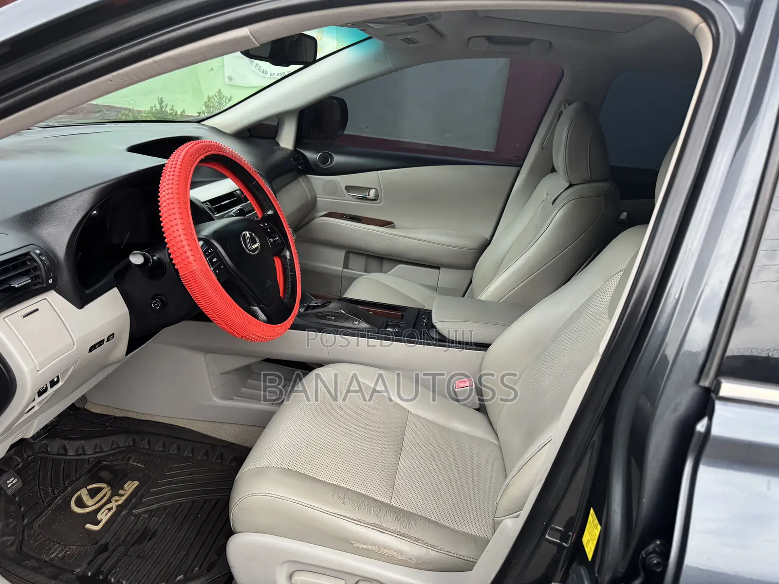 Lexus RX 2010 Gray