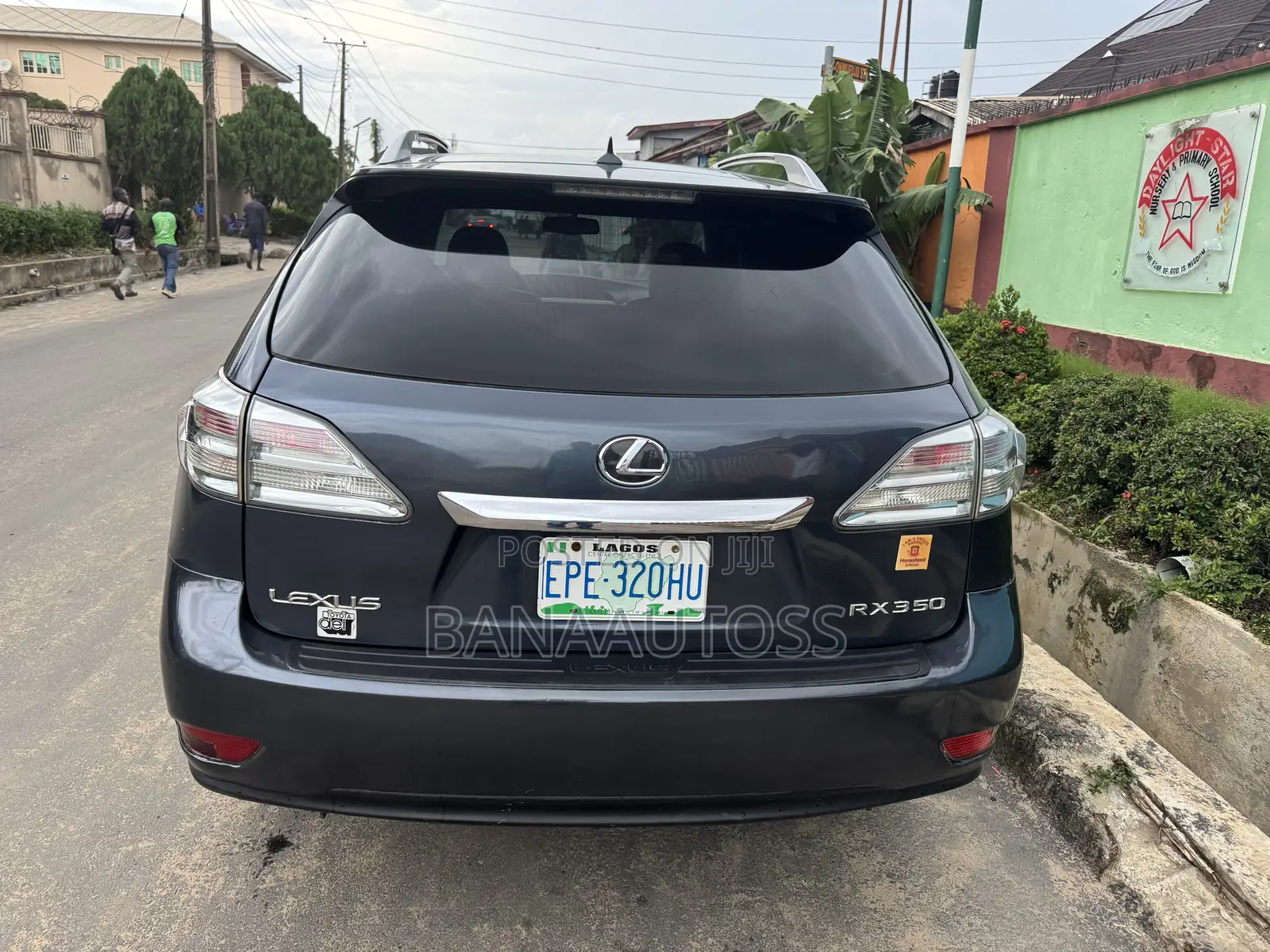 Lexus RX 2010 Gray
