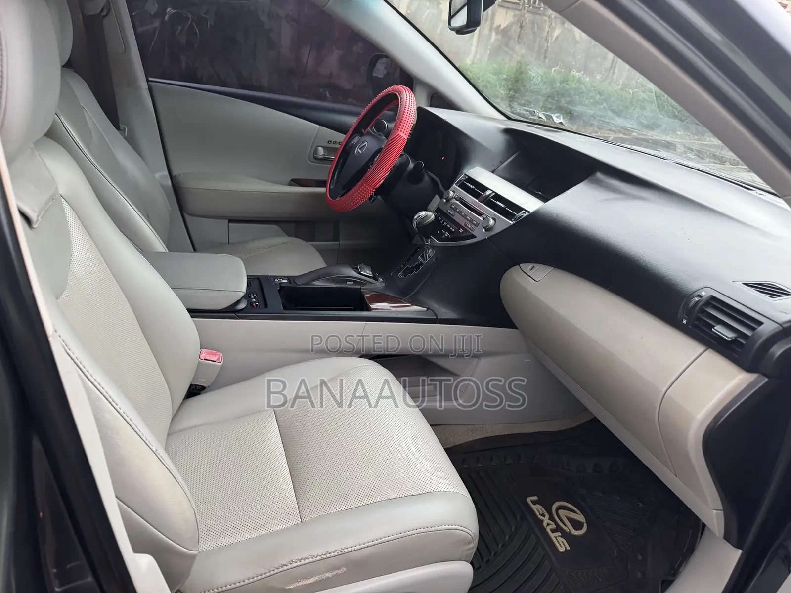 Lexus RX 2010 Gray