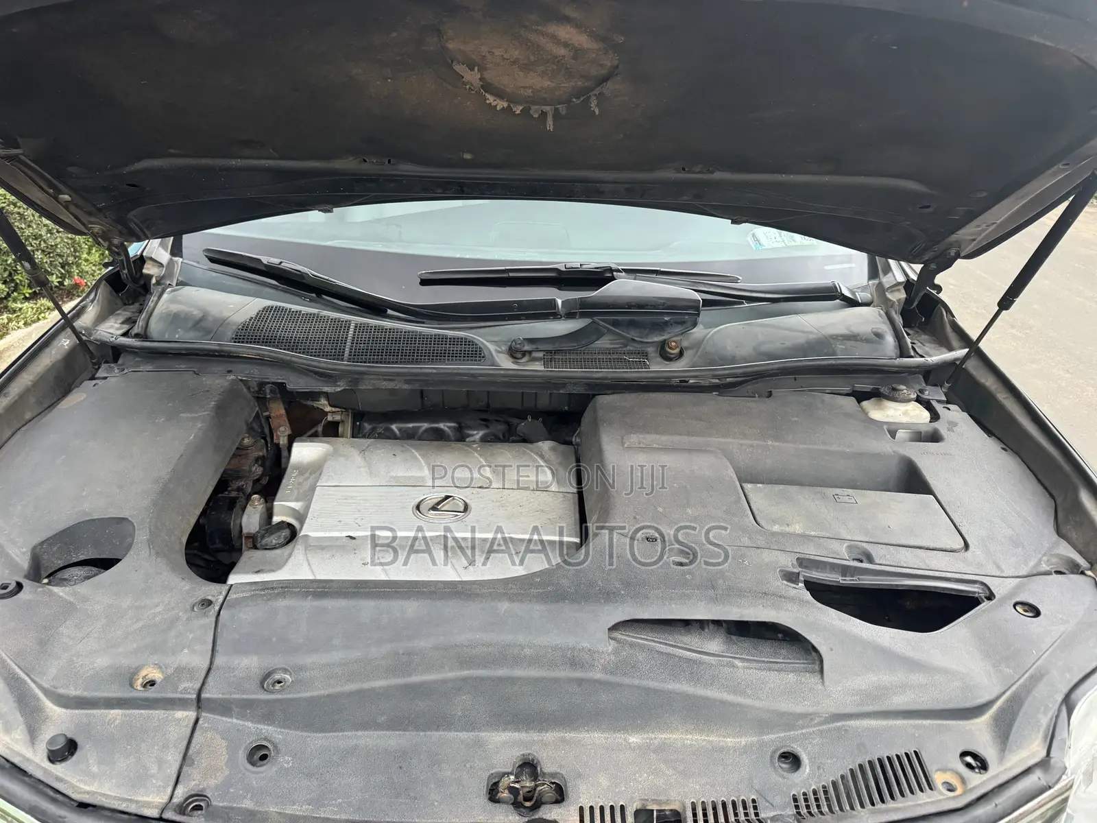 Lexus RX 2010 Gray
