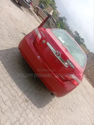 Toyota Camry 2.4 XLE 2008 Red
