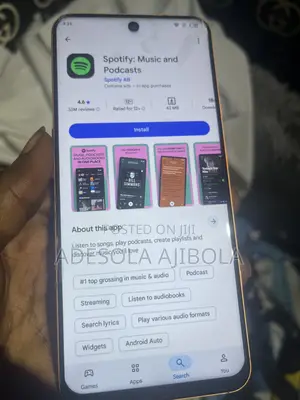 Tecno Camon 50 Pro 256 GB Orange