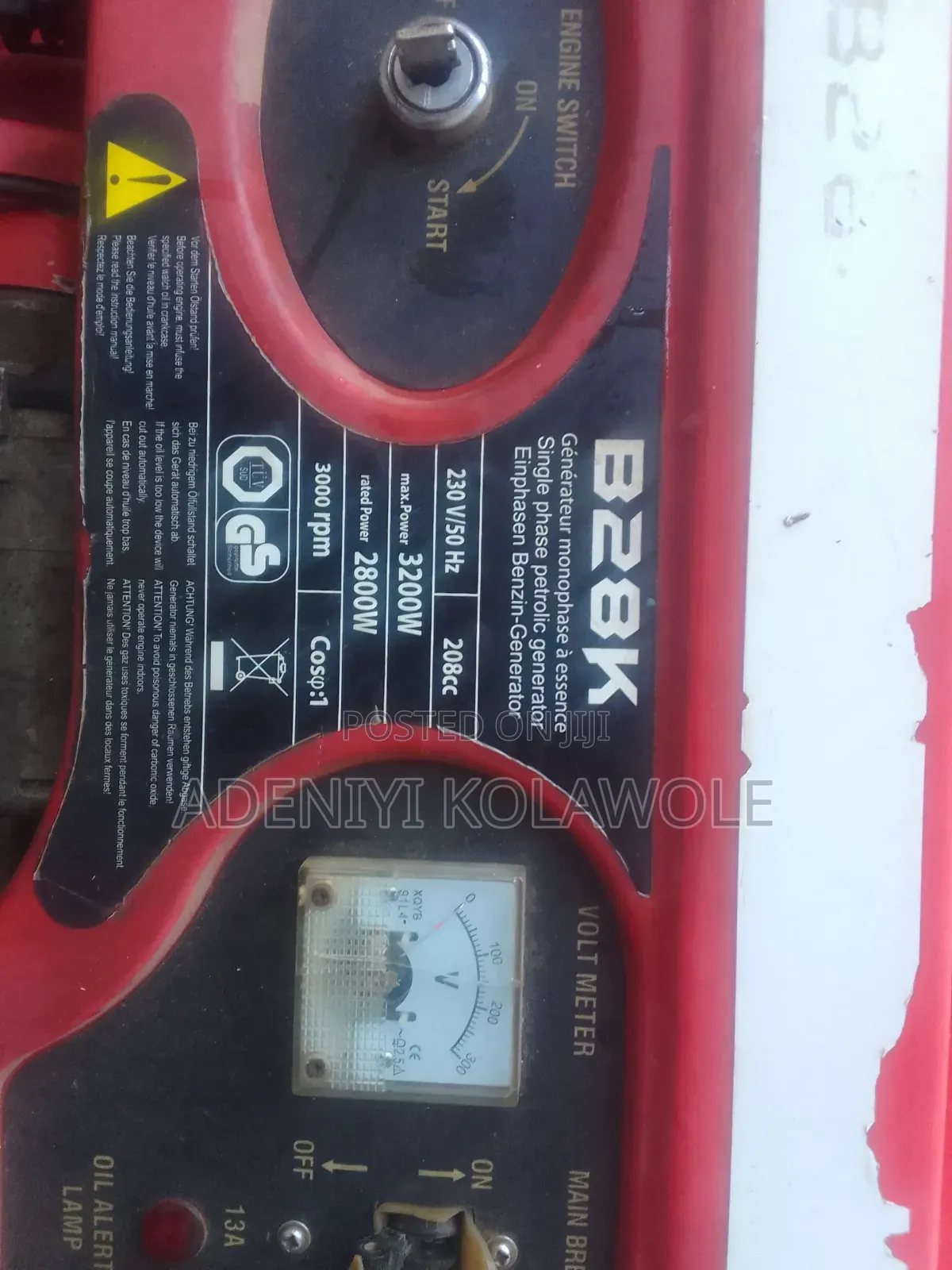 Standard Generator