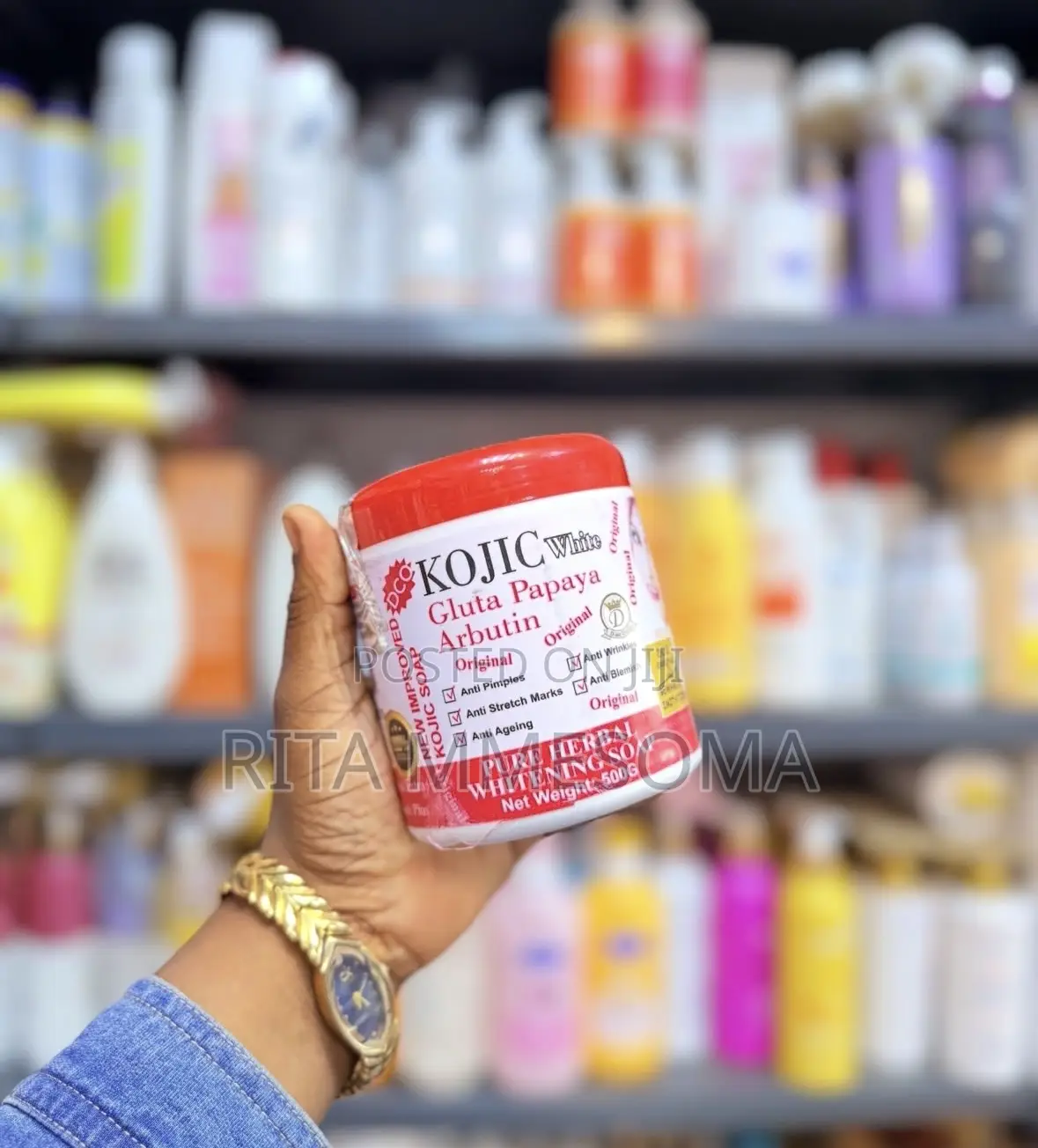Brightening and Lightening Soap