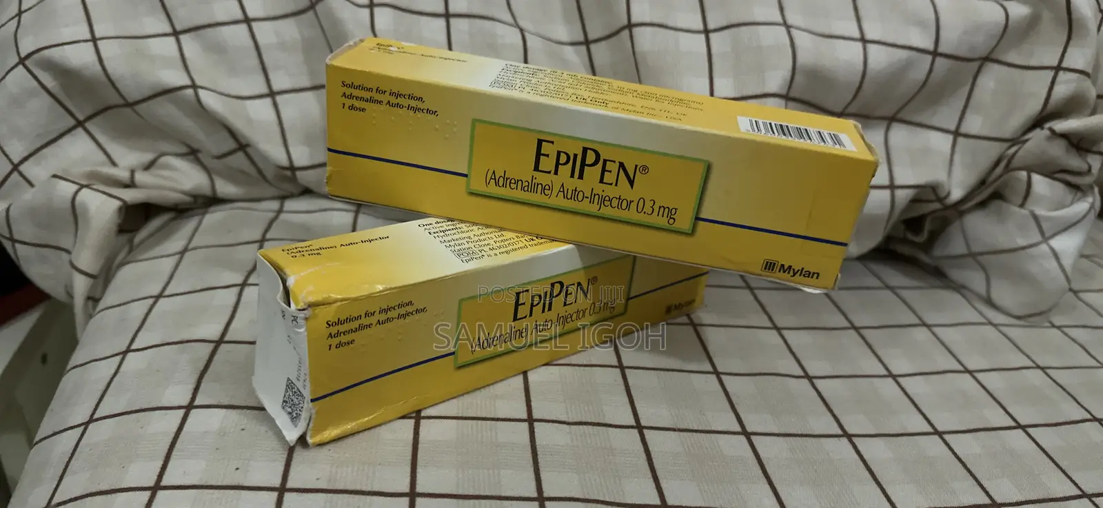 Epipen (Adrenaline)