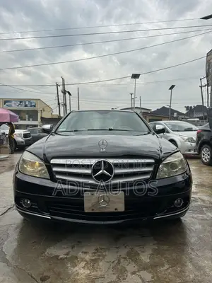 Mercedes-Benz C300 Sport Sedan AWD (3.0L 6cyl 7A) 2009 Black