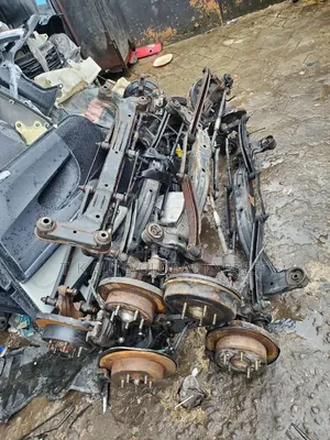 Complete Back Beam Kia Sportage and Hyundai Tucson 2008
