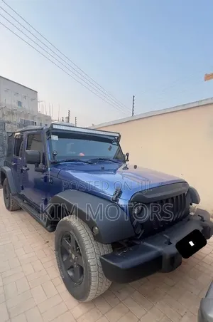 Jeep Wrangler 2012 Blue