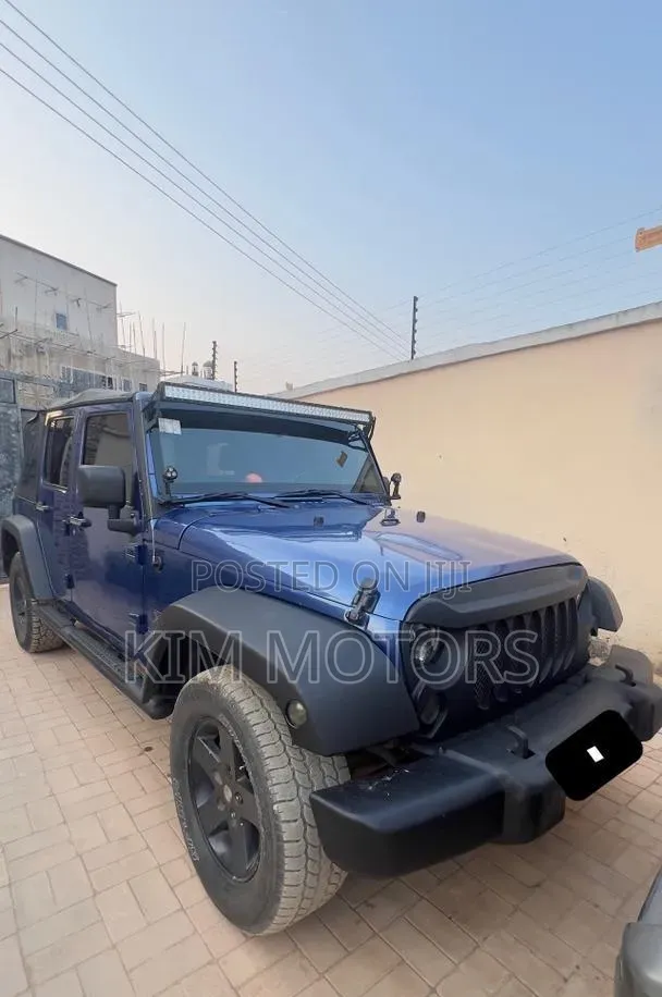 Jeep Wrangler 2012 Blue