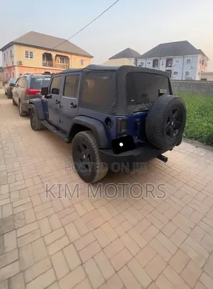 Jeep Wrangler 2012 Blue