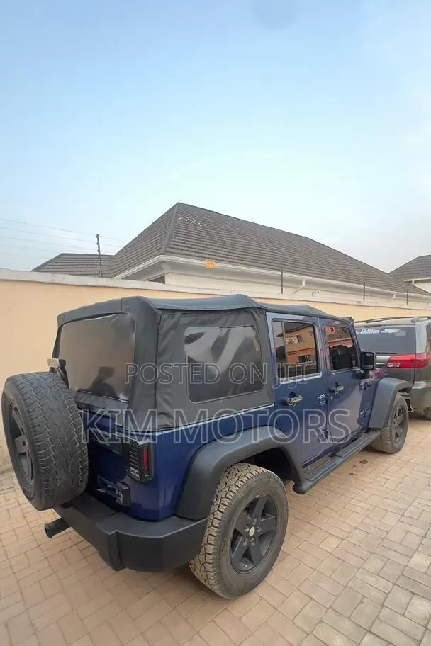 Jeep Wrangler 2012 Blue