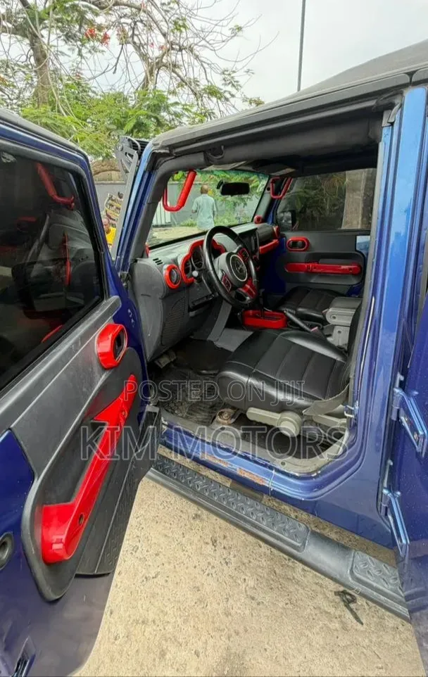 Jeep Wrangler 2012 Blue