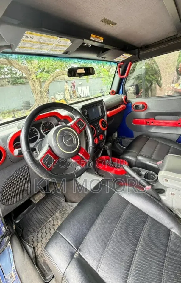 Jeep Wrangler 2012 Blue