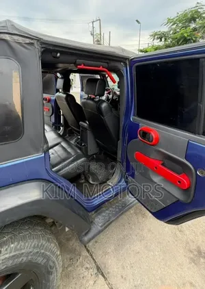 Jeep Wrangler 2012 Blue