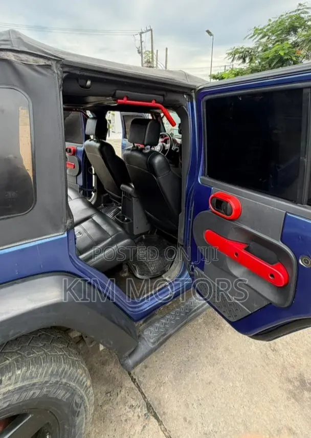 Jeep Wrangler 2012 Blue