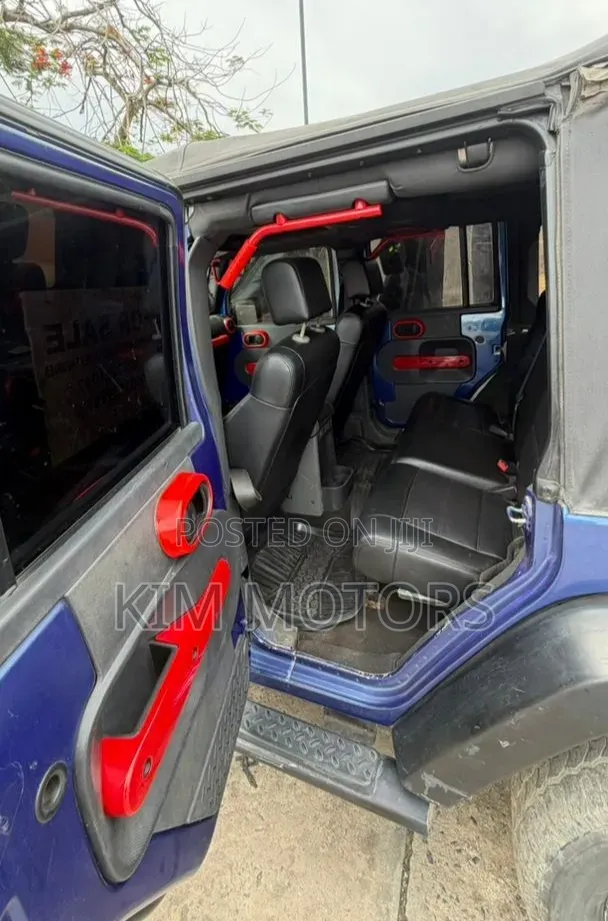 Jeep Wrangler 2012 Blue