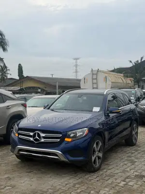 Mercedes-Benz GLC-Class 2016 Blue