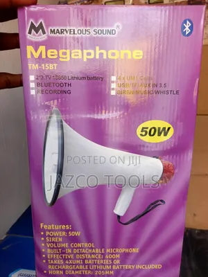Portable Megaphone