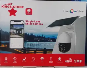 4g Dual Lens Solar Camera