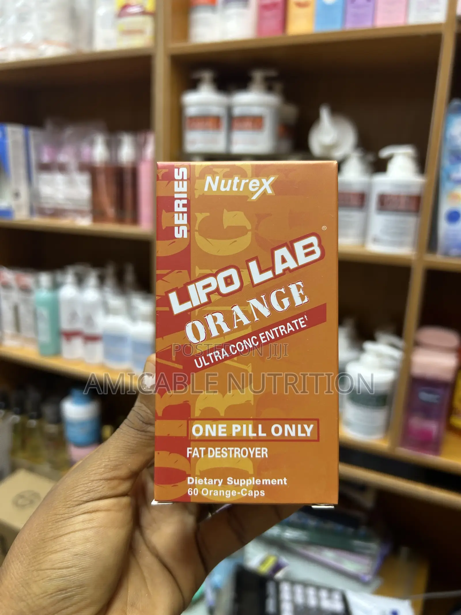Lipo Lab Orange