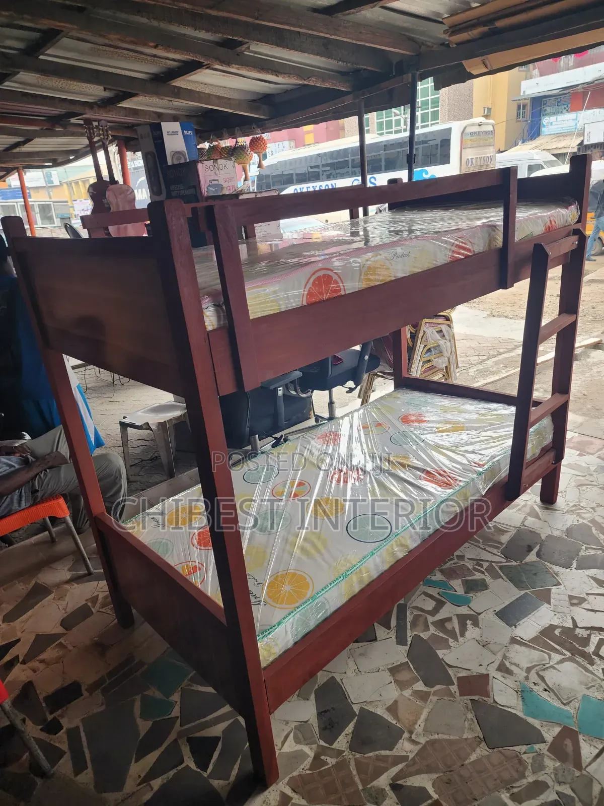 Executive Children/Adult Bunk Bed Frame