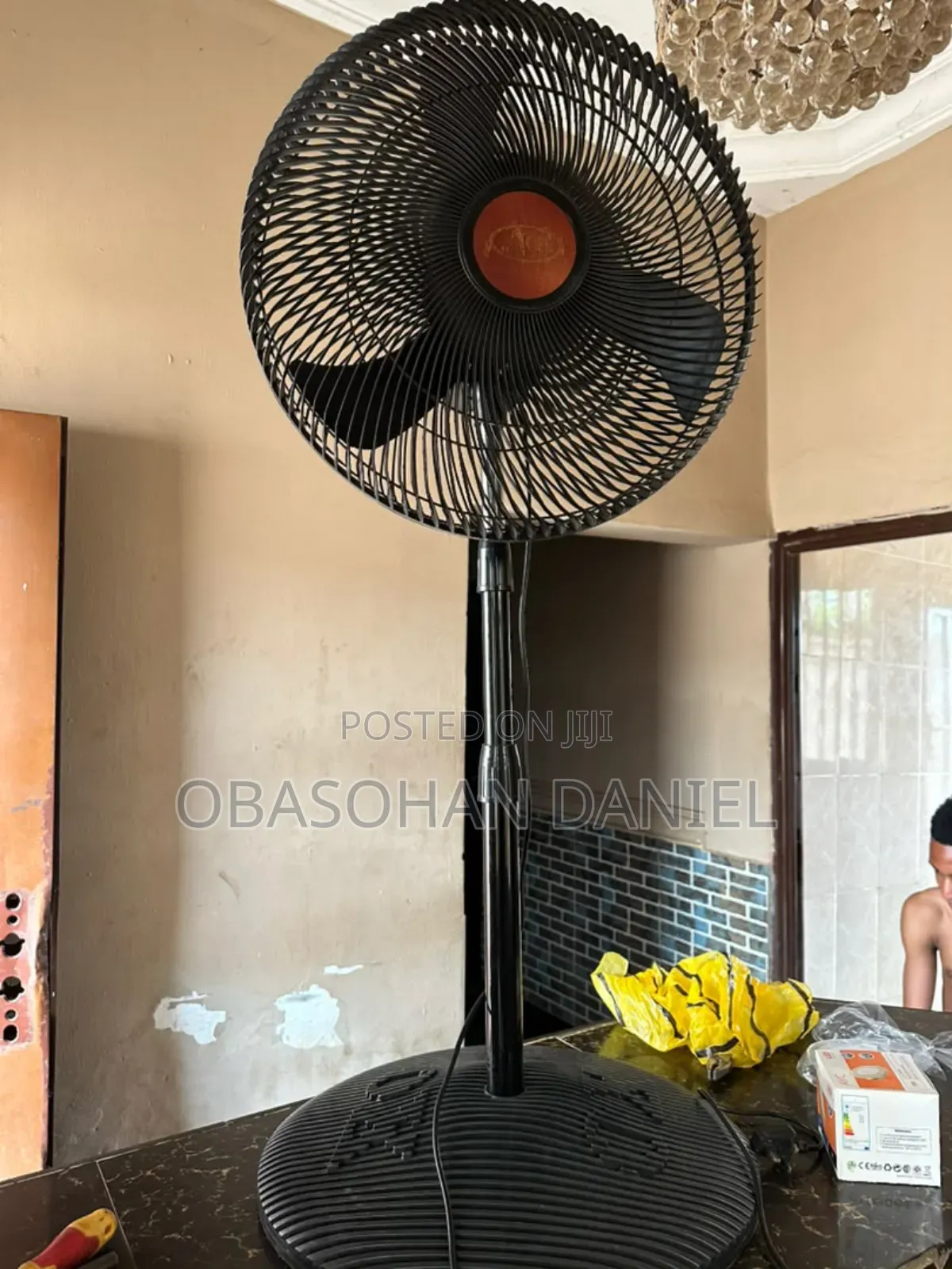 Ox Standing Fan