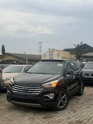 Hyundai Santa Fe 2016 Black