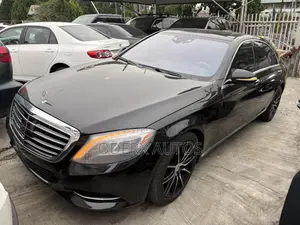 Mercedes-Benz S-Class S 550 4MATIC 2016 Black