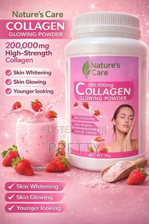 Glowing Collagen Powder for Radiant Healthy Skin