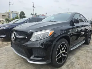Mercedes-Benz GLE-Class AMG GLE 43 4MATIC 2016 Black