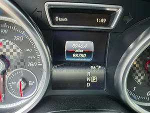 Mercedes-Benz GLE-Class AMG GLE 43 4MATIC 2016 Black