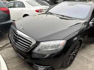 Mercedes-Benz S-Class S 550 4MATIC 2016 Black